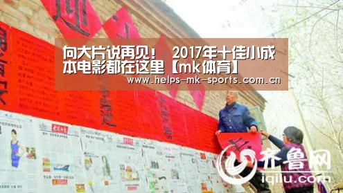 向大片说再见！ 2017年十佳小成本电影都在这里【mk体育】