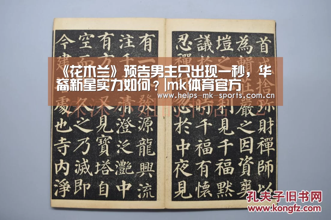《花木兰》预告男主只出现一秒,华裔新星实力如何?|mk体育官方